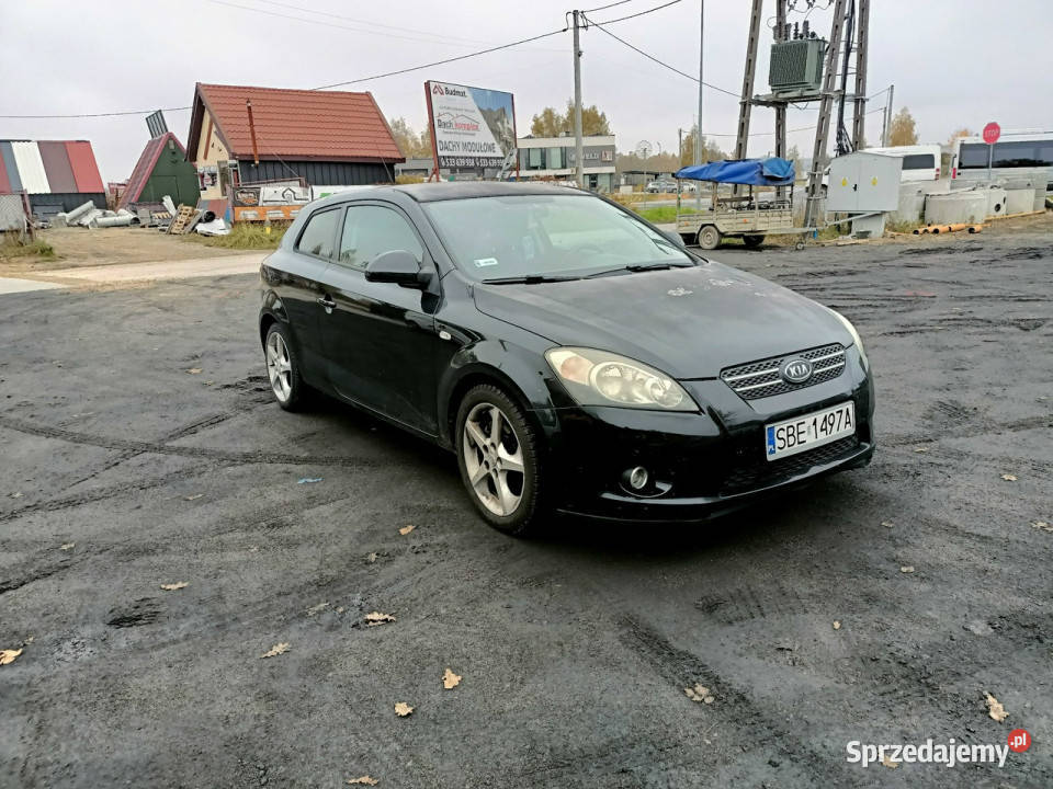Kia Ceed Kia Ceed 20CRDI 140 07r I 20062012 Samochody osobowe