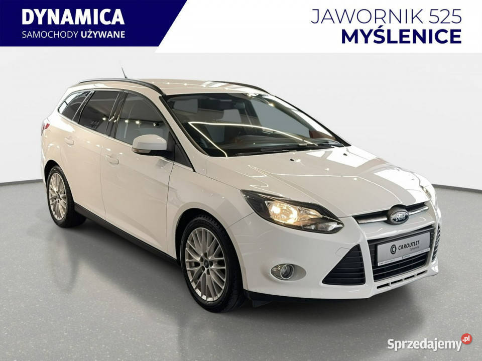 Ford Focus Tourer 10 125 M6 2014 r Niski klimatyzacja