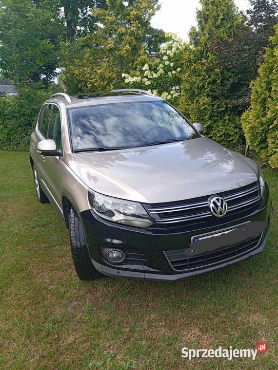 Vw Tiguan 2012 Słup Pierwszy