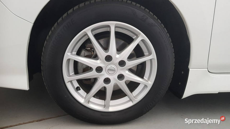 Nissan Leaf 40kWh 150 Acenta Z polskiego salonu Warszawa sprzedam