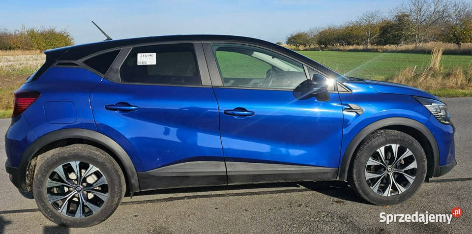 Renault Captur 10 i plus Gaz II 2019 wielkopolskie