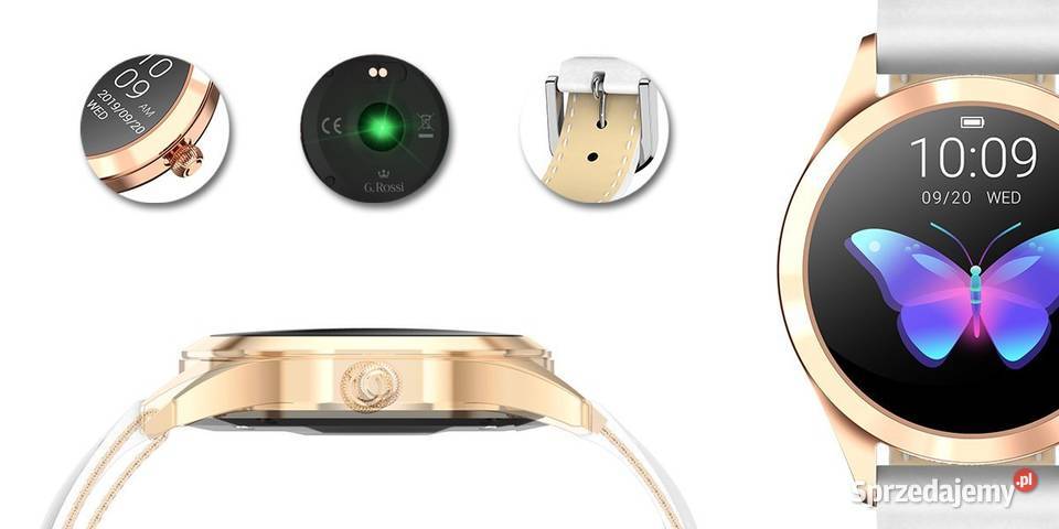 Damski smartwatch GRossi SW0172 na rękę Bielsk Podlaski