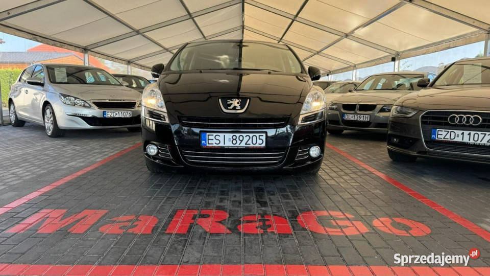 Peugeot 5008 I 20092017 Zarejestrowany w Polsce Zduńska Wola