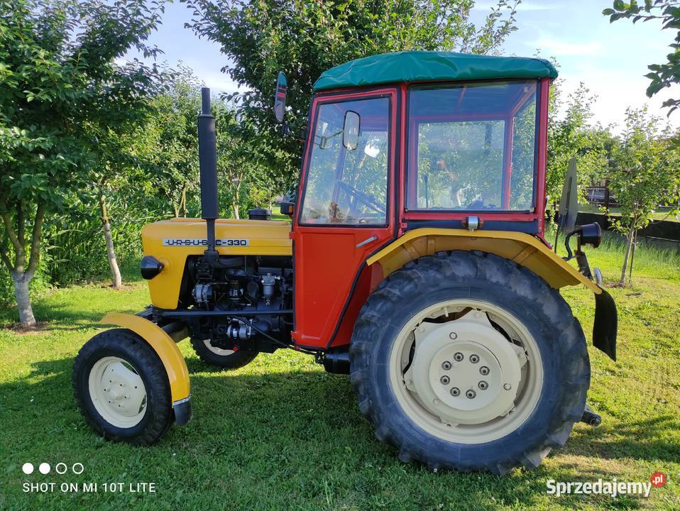 Ciągnik rolniczy Ursus C330 z 1981r Śląsk Racibórz