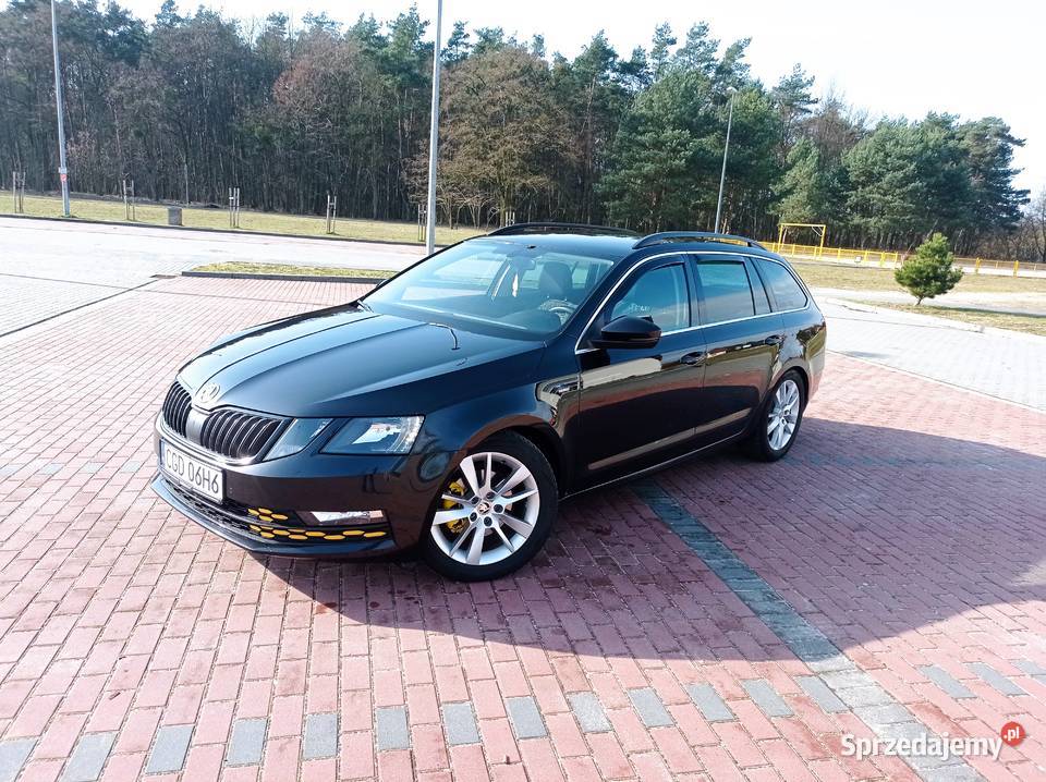 Skoda octavia 2018r bezwypadkowy Golub-Dobrzyń