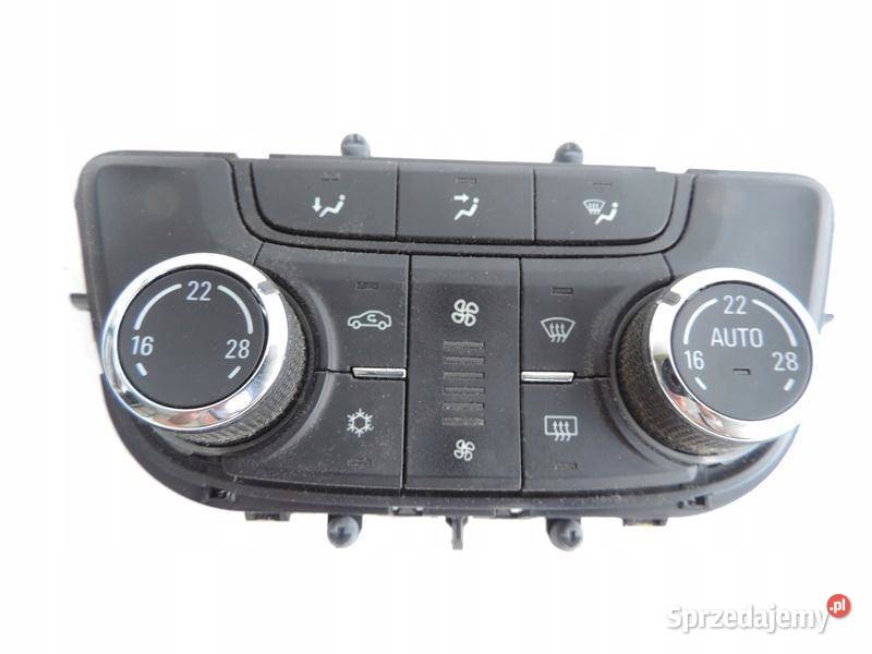 Panel nawiewu klimatyzacji Opel Mokka A 13474055