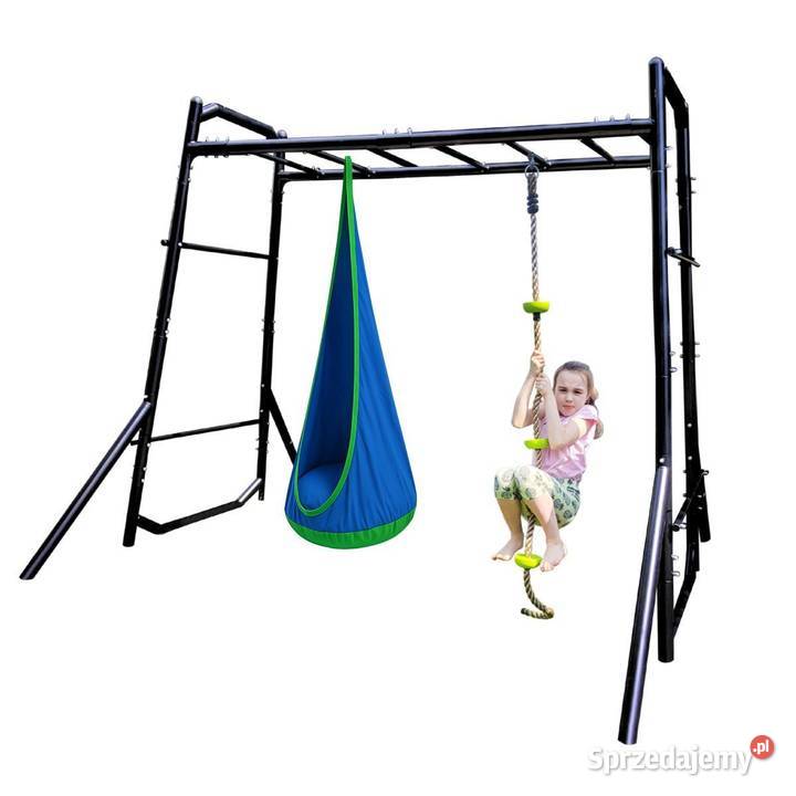 siłownia ogrodowa plac zabaw Monkey bar Kokon Kraków