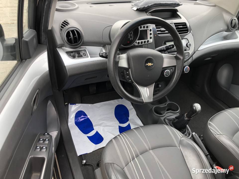 Chevrolet Spark 12 benzyna 5drzwi ALU Klima elektryczne szyby Lębork