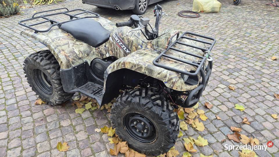 Yamaha grizzly 350 Hryniewicze