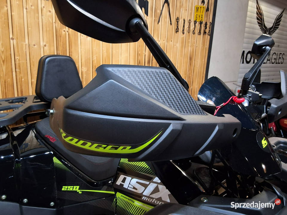 ASIX Inny ASIX RANGER 200 mega Stare Miasto