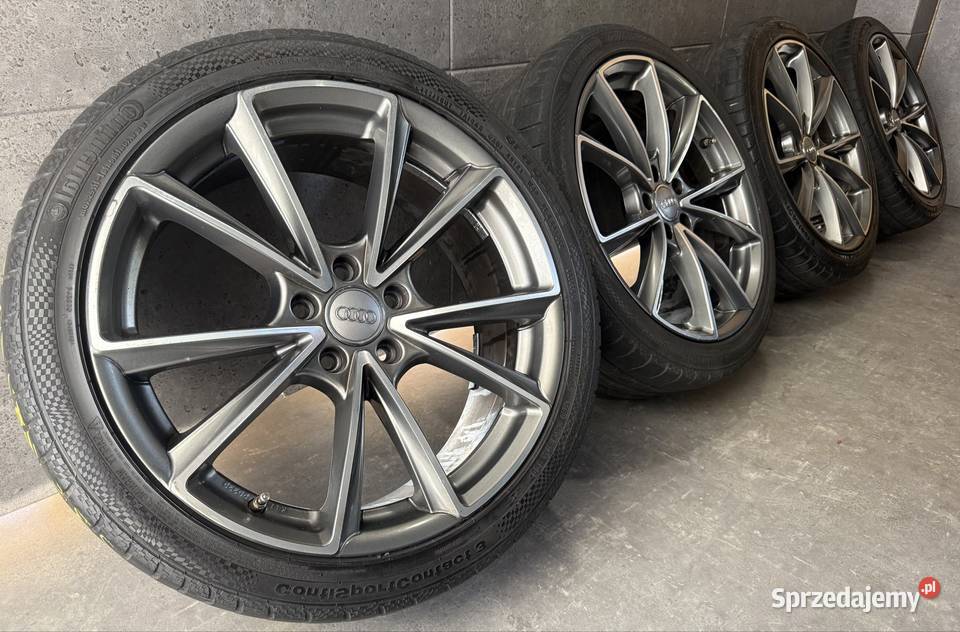 19 Audi A4 A6 felgi koła komplet 5x112 ET45 8J Lubasz