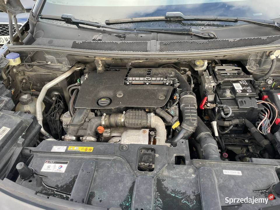 PEUGEOT 3008 II 16 BlueHDi 120 EAT6 GTLine ER020 1600cm3 Gdańsk