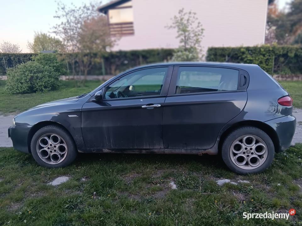 alfa romeo 147 2007 do remontu manualna