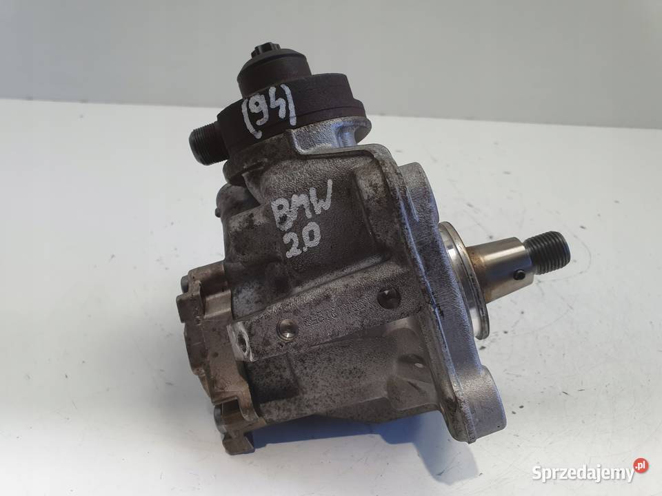 Ford Fiesta VII MK7 16 TDCI POMPA WTRYSKOWA Chełm