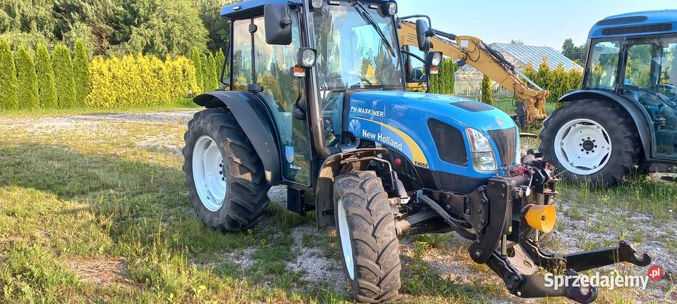 Holland T4050 Deluxe 96 5770 h TUZ VOM 2014 r świętokrzyskie Podchojny