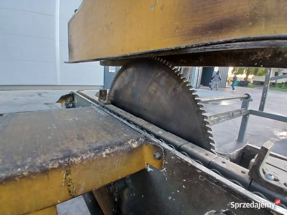 Piła tarczowa Formatówka dwuwrzecionowa Kwilcz sprzedam