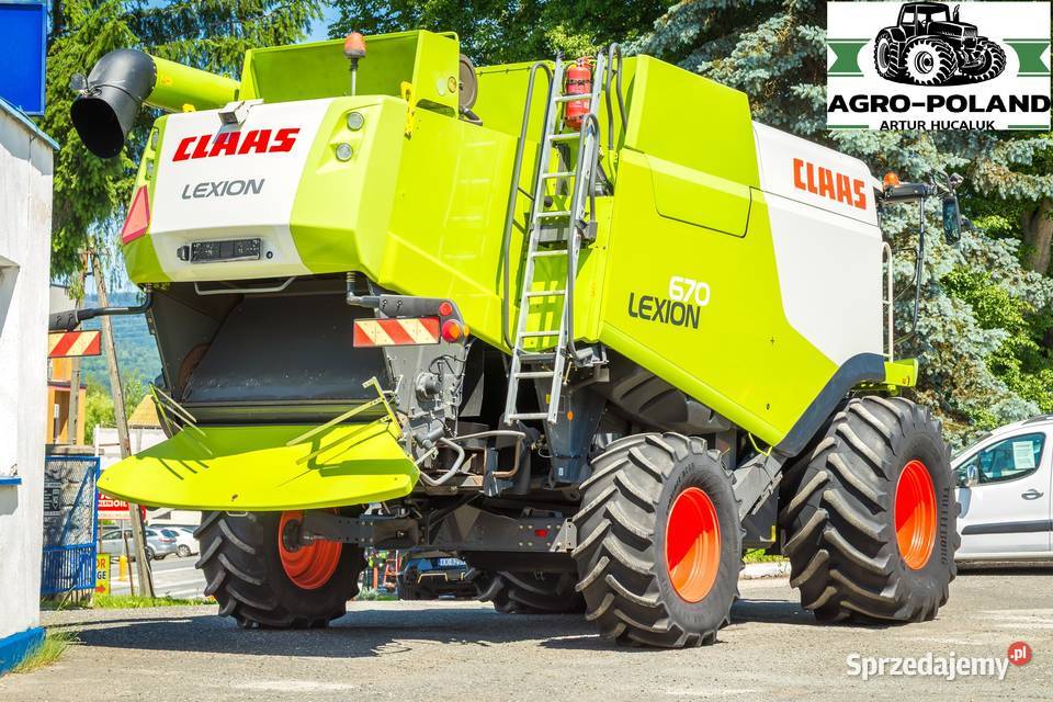 CLAAS LEXION 670 2014 1874 H VARIO 750