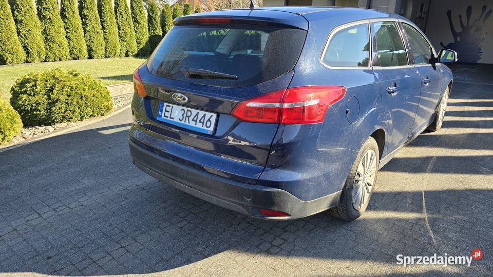 FORD FOCUS MK3 2016 R SALON CD Łódź