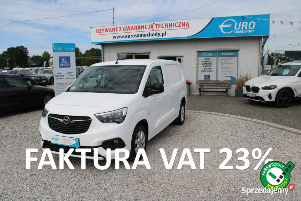 Opel Combo L2 LONG Vat1 XL Gwarancja Salon sprzedam