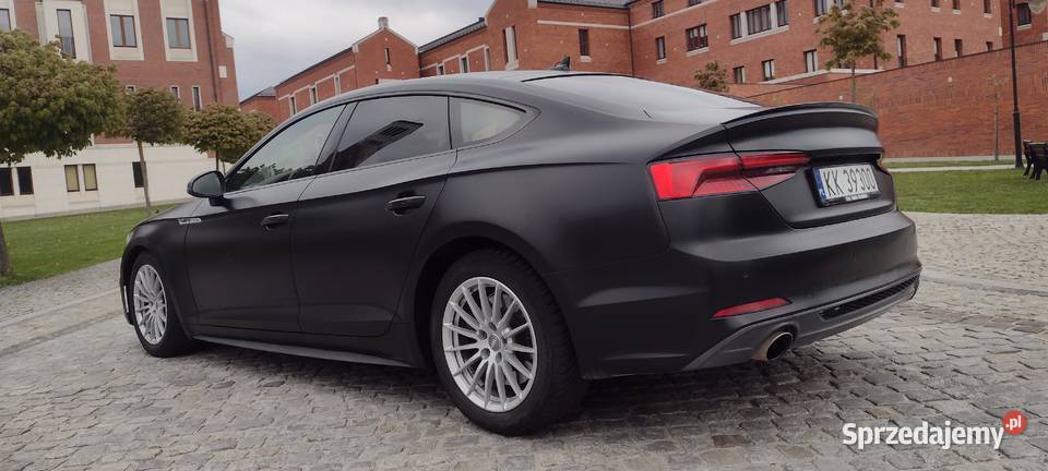 Audi A5 F5 20 Sportback TFSI Quattro Sport Kraków