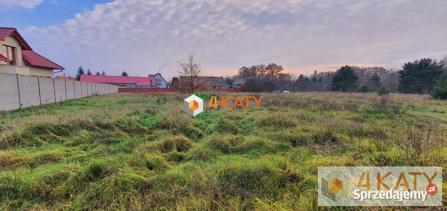 Działka 1176m2 Książ Śląski lubuskie
