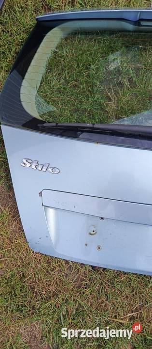 Klapa fiat stilo osobowe Piaski
