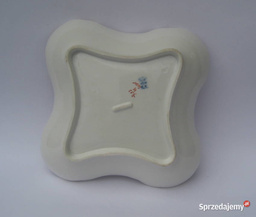 Patera Porcelanowa CT 1920 r Warszawa