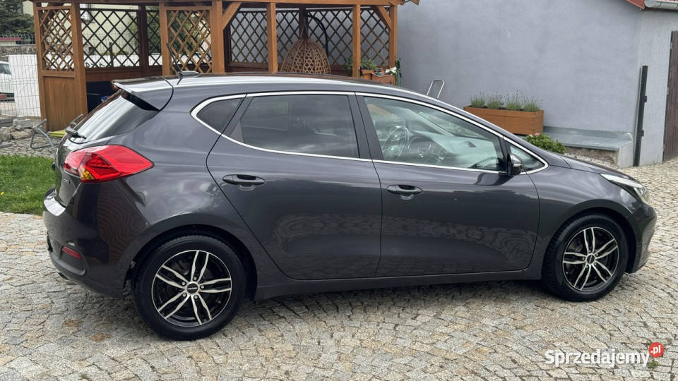 Kia Ceed 16 CRDI 110 z Niemiec Kamera cofania przyciemniane szyby Strzegom