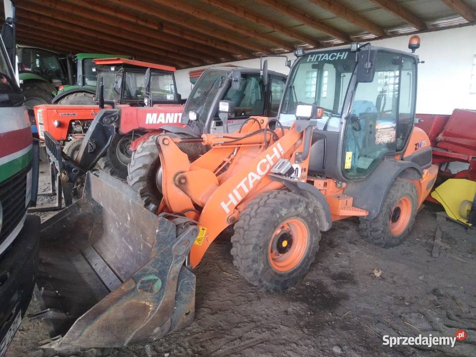 Sprzedam ładowarkę kołową Hitachi ZW75 r 2014 Rok produkcji 2014 Włoszakowice