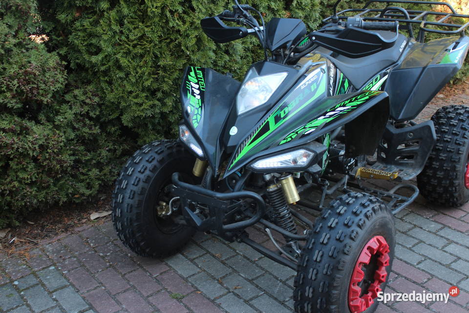 Quad 250 Cobra II 2021 przebieg 420 420km Goleniów