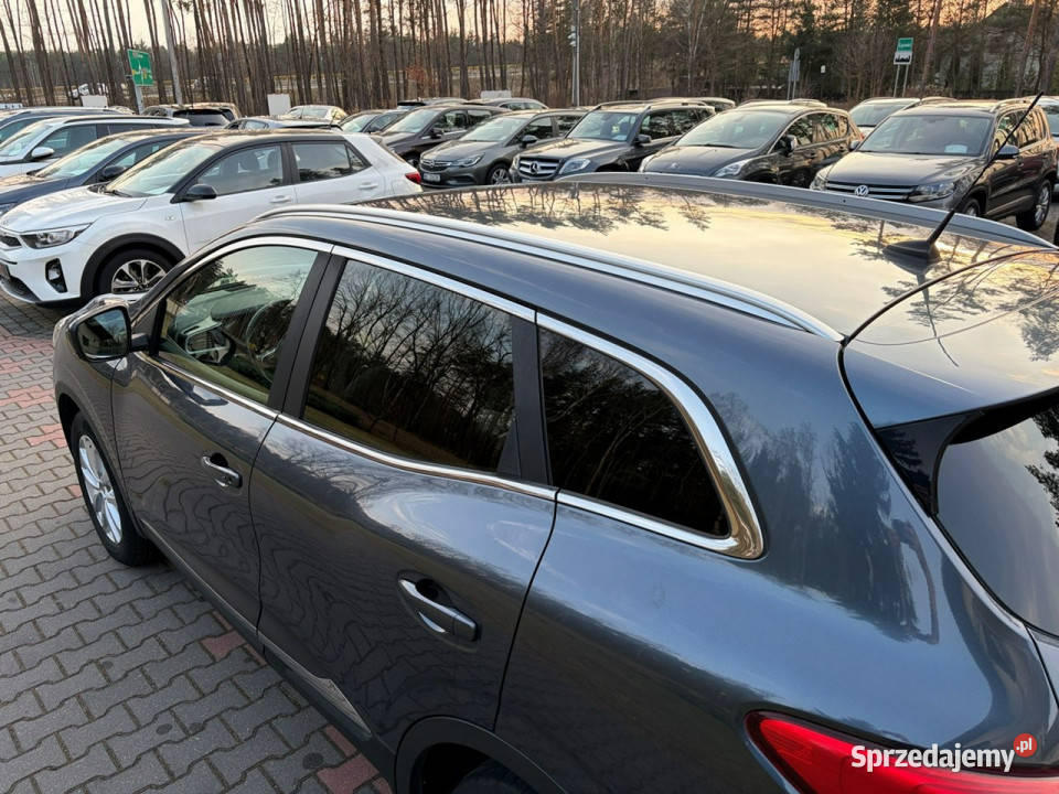 Renault Kadjar 12 TCE 130 Niski przebieg CarPlay lakier metallic Lipówki sprzedam