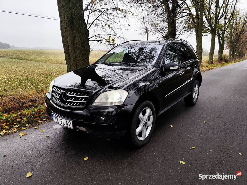 Mercedes ML W164 diesel