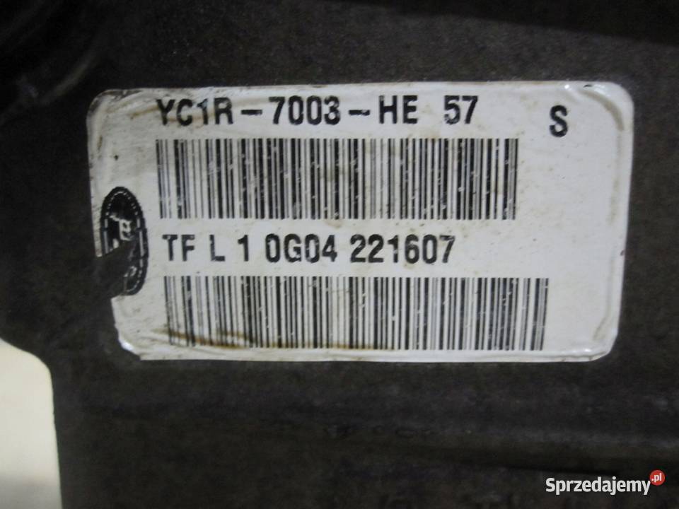 FORD TRANSIT 24 TDDI D2FA 90 00r skrzynia Rok produkcji 2000 Kielce sprzedam