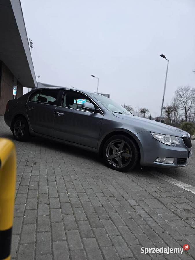 Skoda Superb II 20 TDI 170 Lubin