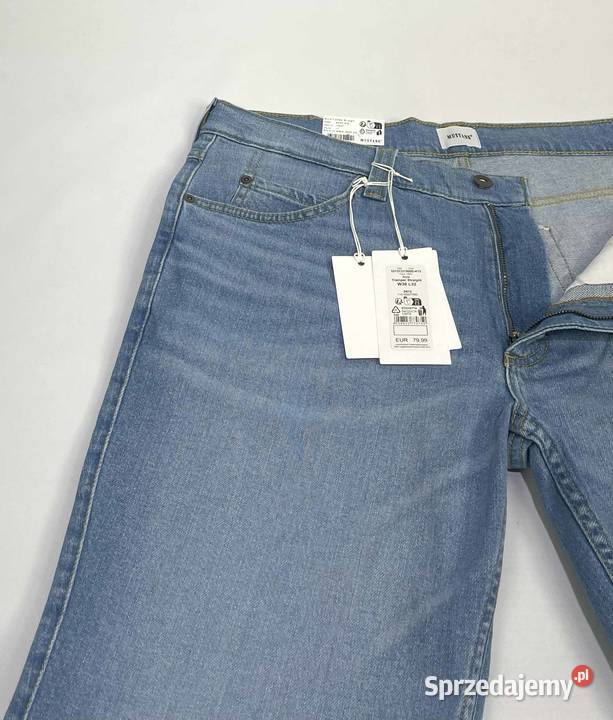 Spodnie męskie Mustang Tramper American Blue 413 Łódź