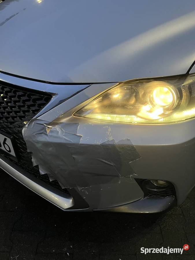 Lexus CT200H F Sport 2014 Poznań sprzedam