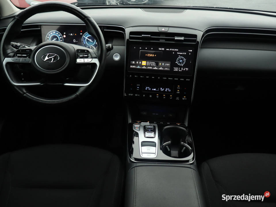 Hyundai Tucson 16 TGDI PHEV system Start-Stop Bielany Wrocławskie