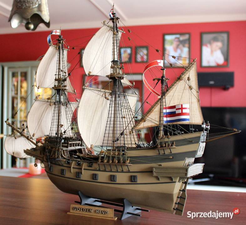 Statek model żaglowca Bielsko-Biała sprzedam