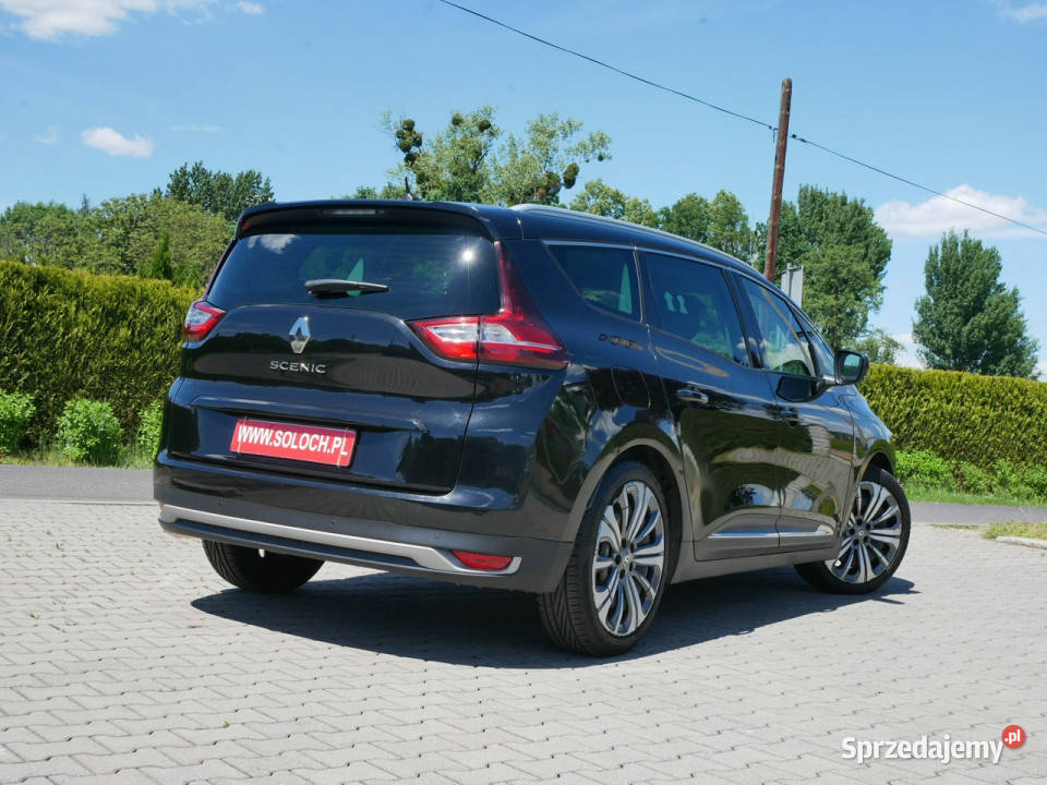 Renault Grand Scenic IV 15DCI 110 Eu6 Navi 7 Goczałkowice-Zdrój