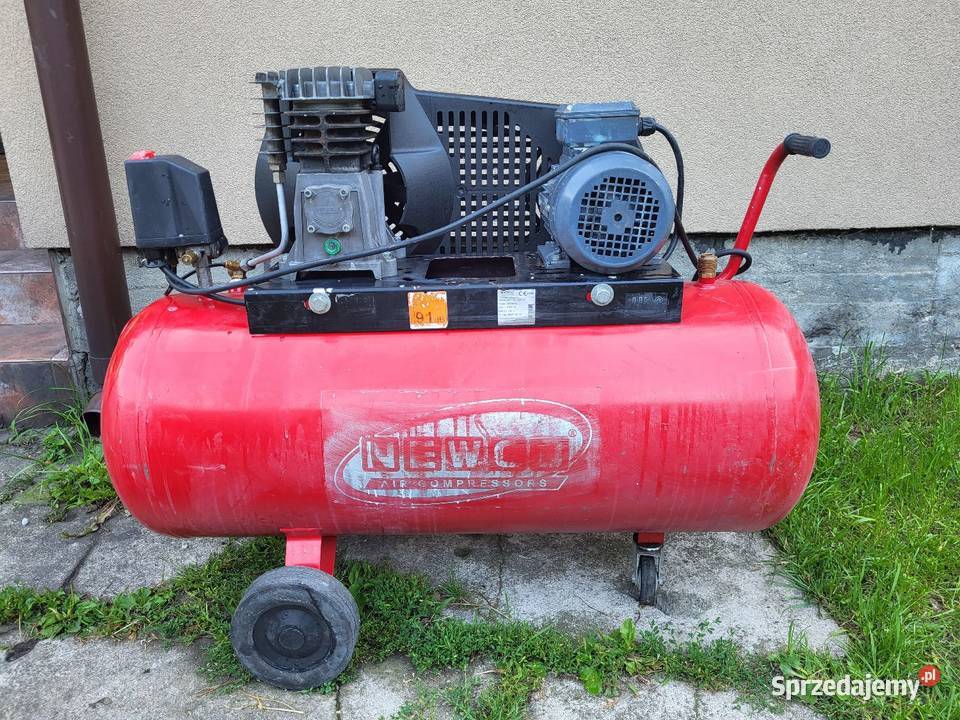 Kompresor 100l sprężarka 22kw silnik na siłę Turek
