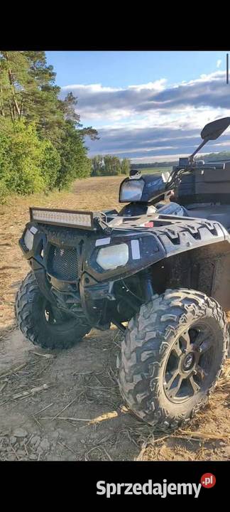 Quad ATV Polaris sportsman 550 wielkopolskie Śmiardowo Krajeńskie