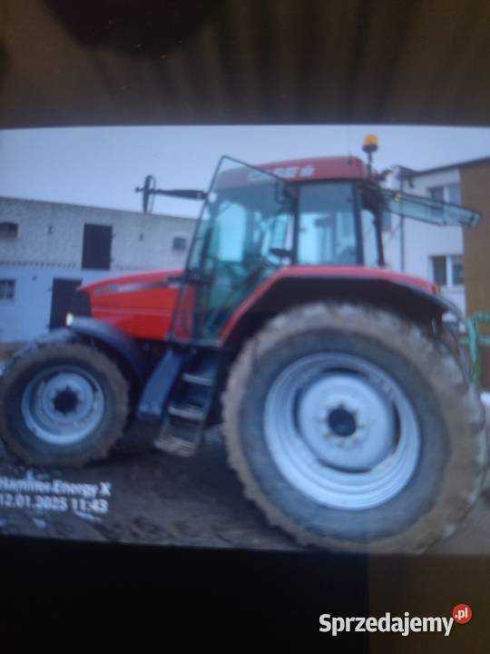 Sprzedam ciągnik CaseMX 110 Dąbrowa Biskupia sprzedam