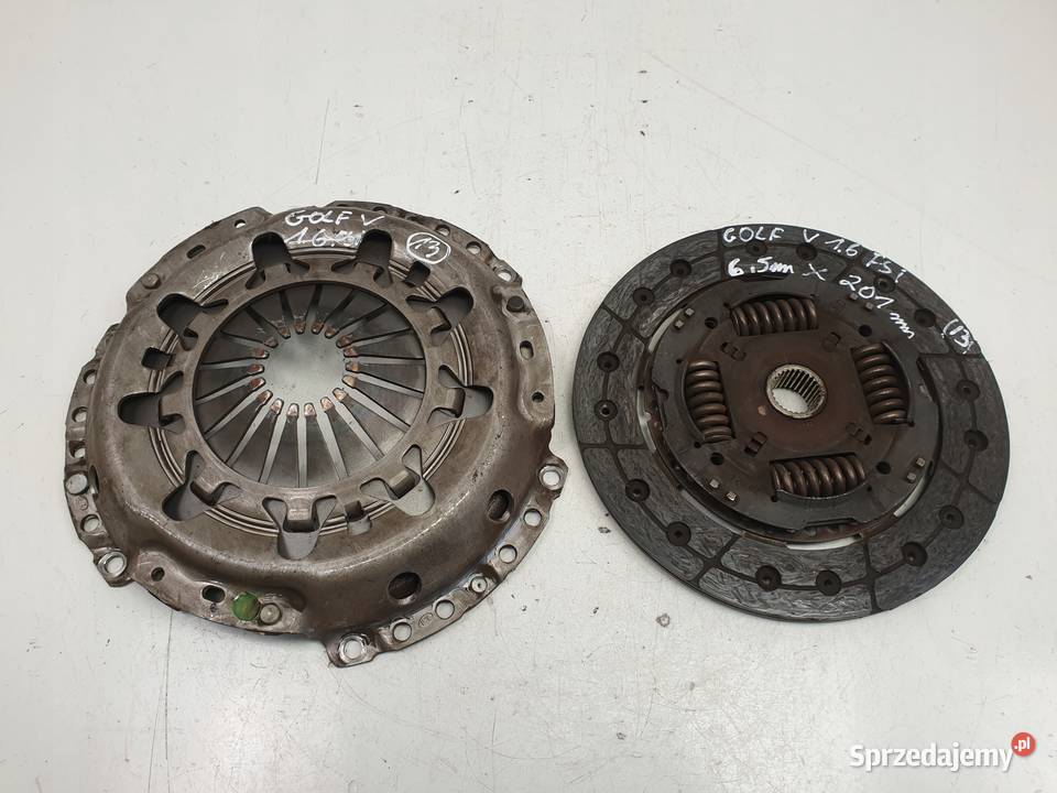 Vw Golf V 16 FSI TARCZA DOCISK sprzęgło Janów