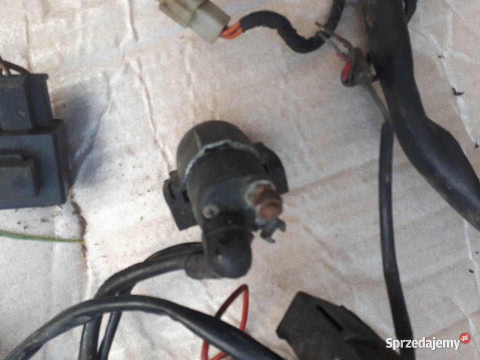 Yamaha Virago XV 750 se special przekaznik Układ elektryczny, zapłon Złotniki Kujawskie