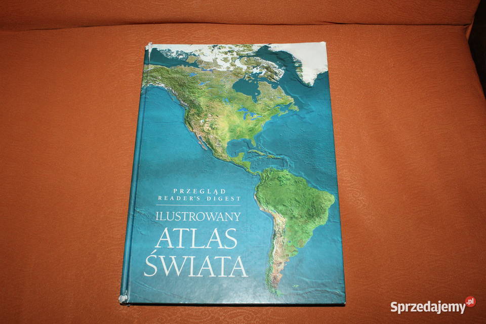 Ilustrowany Atlas Świata Przegląd Readers Digest