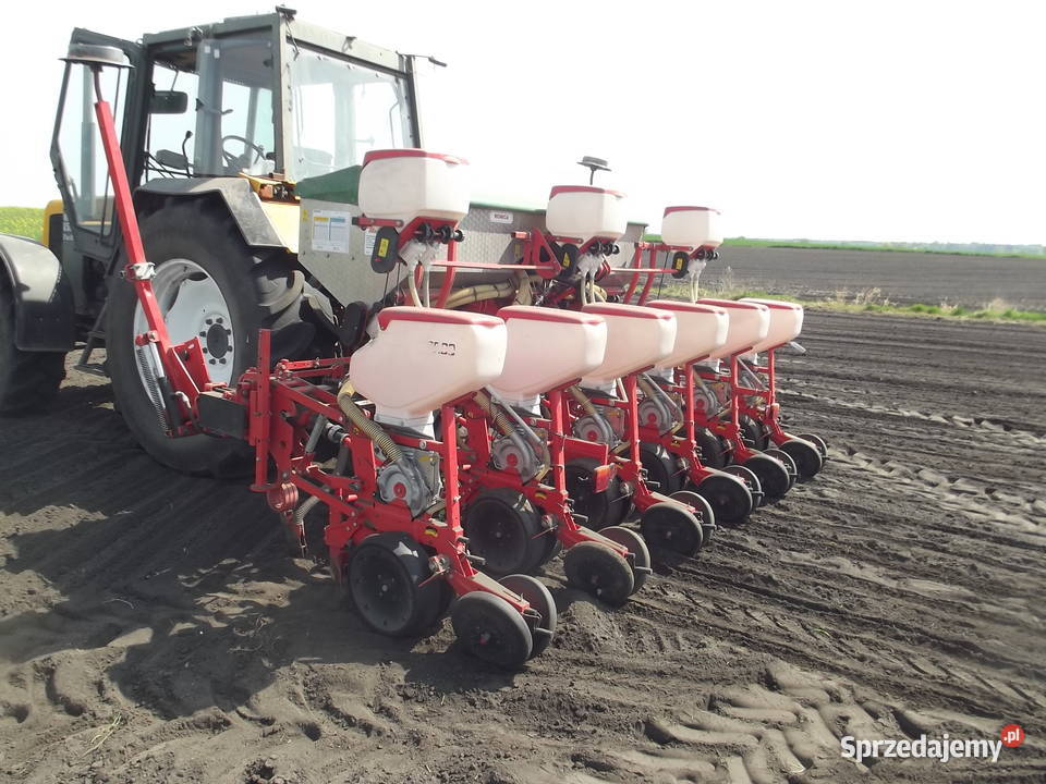Siewnik Gaspardo 6 rzędowy teleskopowy Hrubieszów