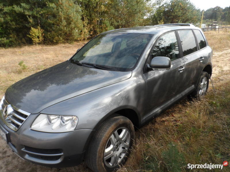 volkswagen touareg 32 benzyna gaz zamiana Touareg Radziejowice-Parcel sprzedam