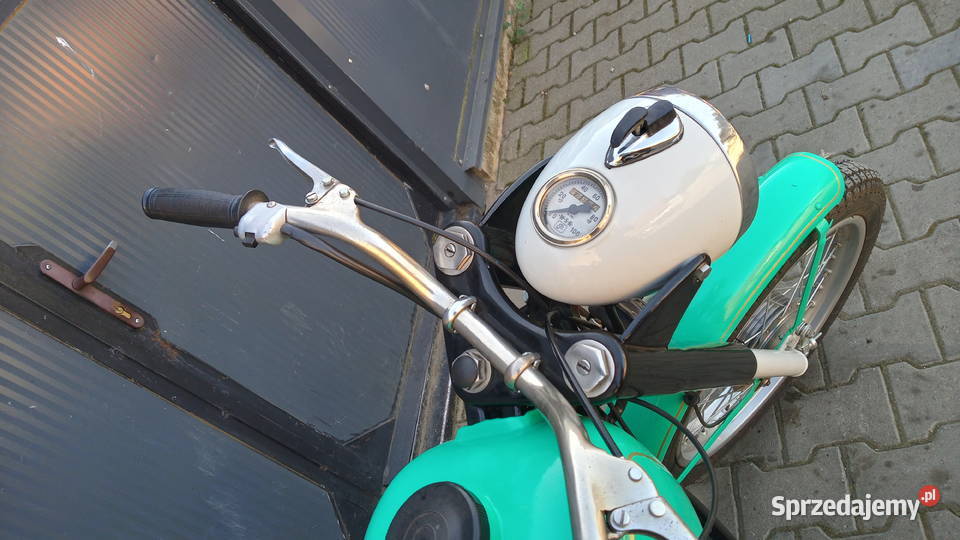 WSK M0664 wwwmotobazarprl Rok produkcji 1964 kujawsko-pomorskie Padniewko