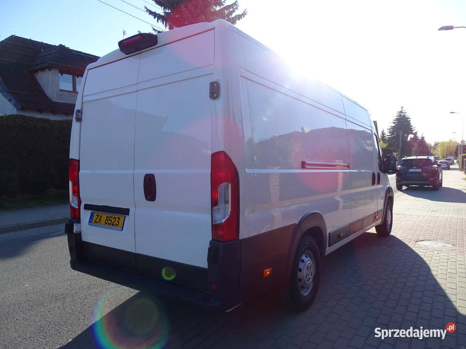 Citron Jumper 22 hdi 150 konny L4 H2 klima 150KM Poznań