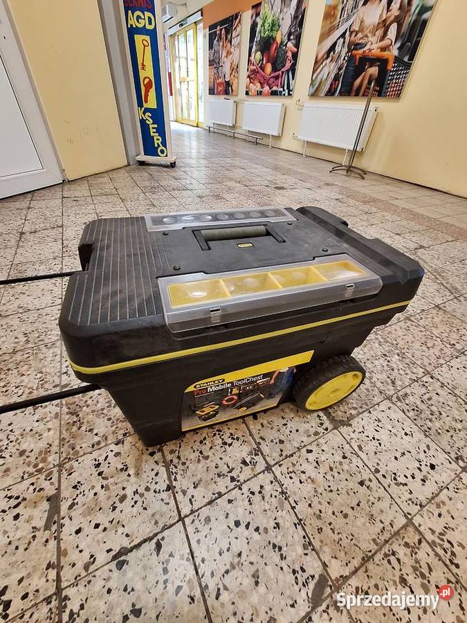 walizka na kółkach STANLY Rzeszów sprzedam